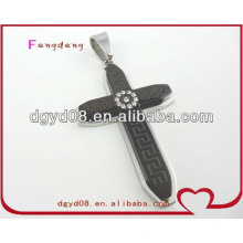 cross locket pendant made in China